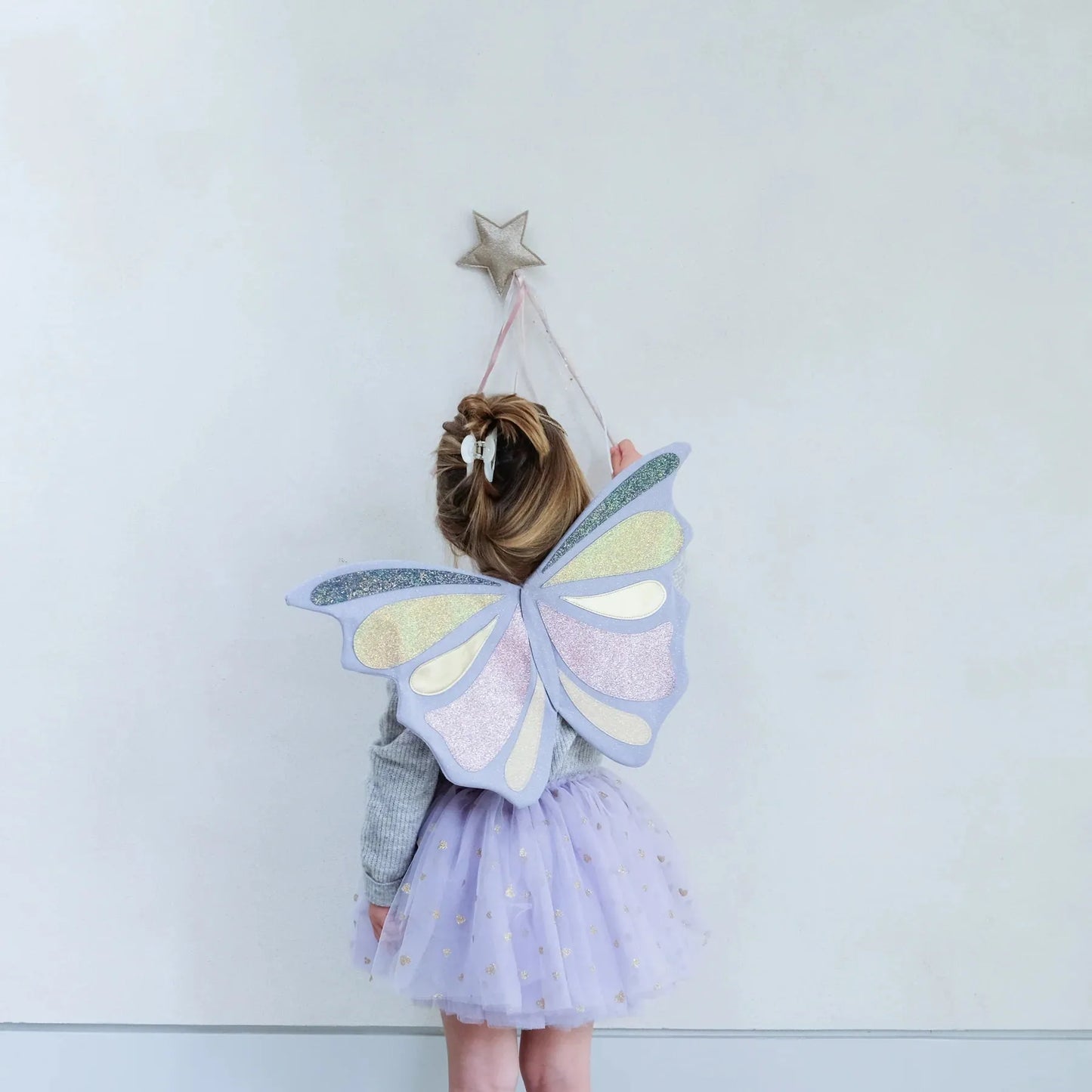 MIMI & LULA Lilac Herz Tutu Rock - Nook' d' Mel - Kinder Concept Store
