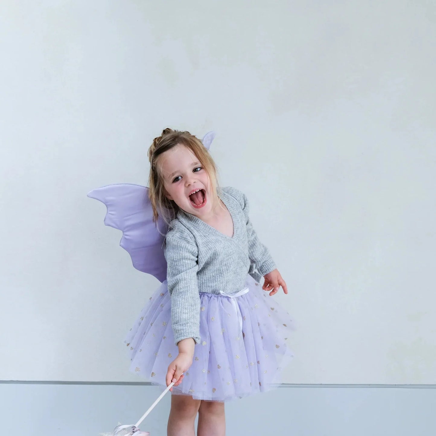 MIMI & LULA Lilac Herz Tutu Rock - Nook' d' Mel - Kinder Concept Store