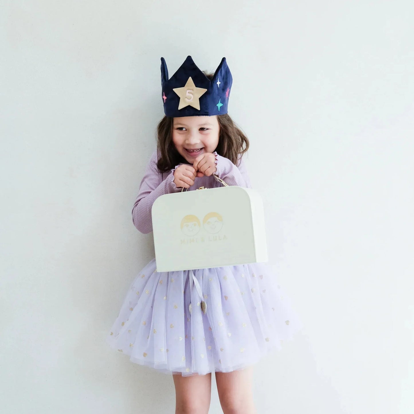 MIMI & LULA Lilac Herz Tutu Rock - Nook' d' Mel - Kinder Concept Store
