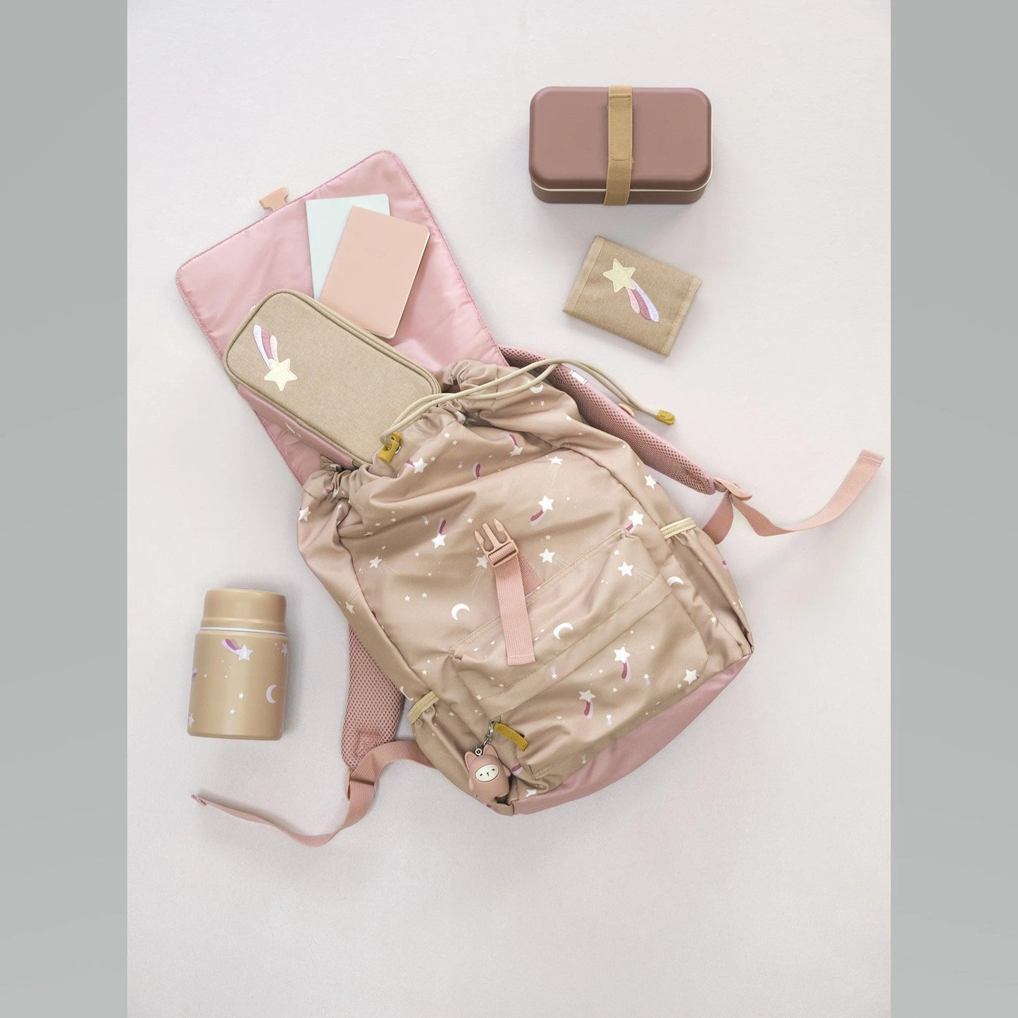Federmappe - Caramel - Nook' d' Mel - Kinder Concept Store