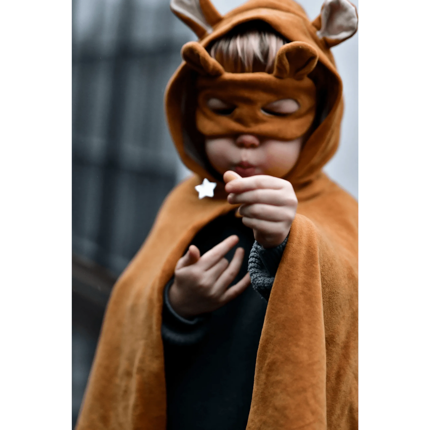 Kinderkostüm Tiermaske Bär - Nook' d' Mel - Kinder Concept Store