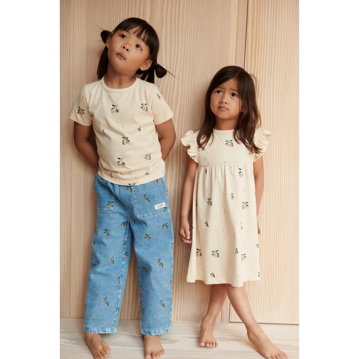 LIEWOOD Neveah Bedrucktes Kleid - Nook' d' Mel - Kinder Concept Store