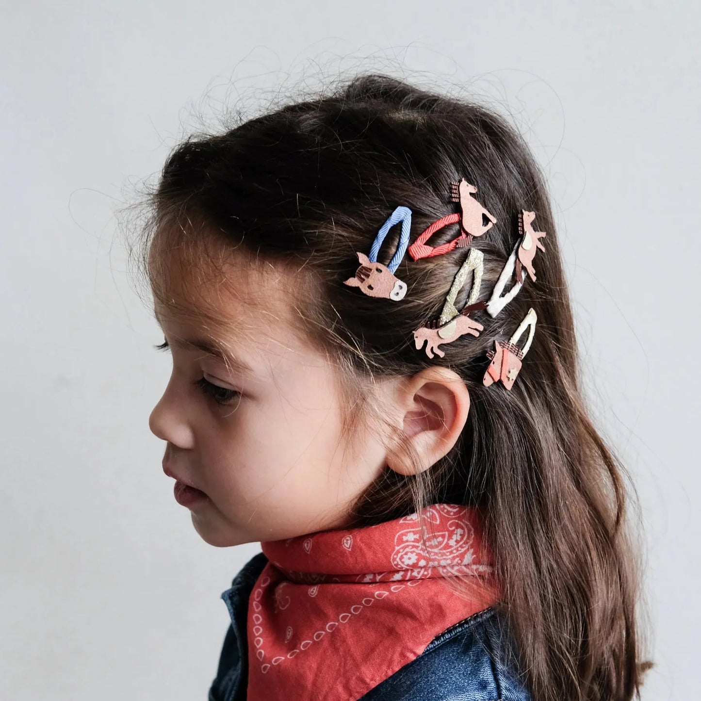 MIMI & LULA Pony Mini Clic-Clac Haarspangen - Nook' d' Mel - Kinder Concept Store