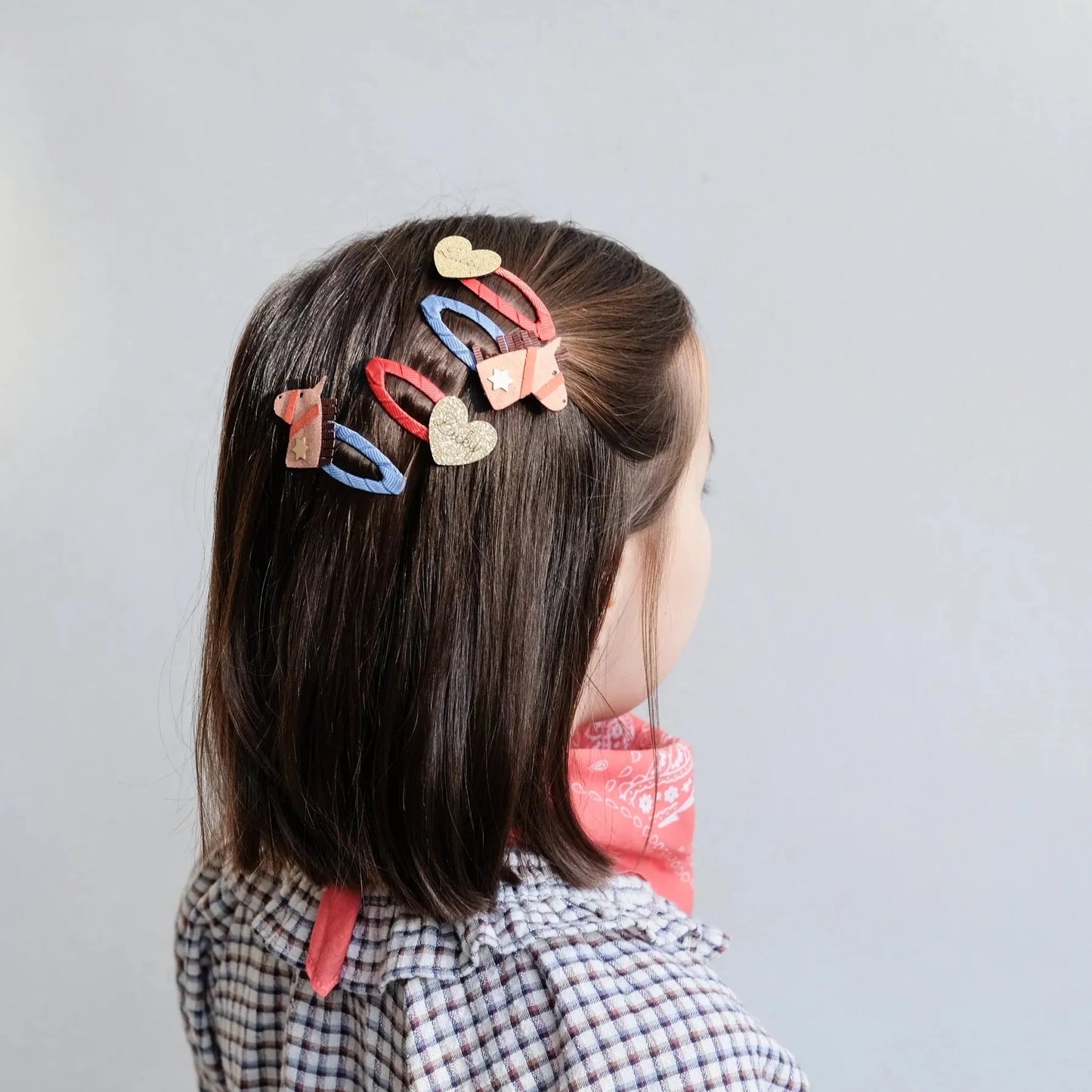 MIMI & LULA Lucky Horse Haarspangen-Set - Nook' d' Mel - Kinder Concept Store