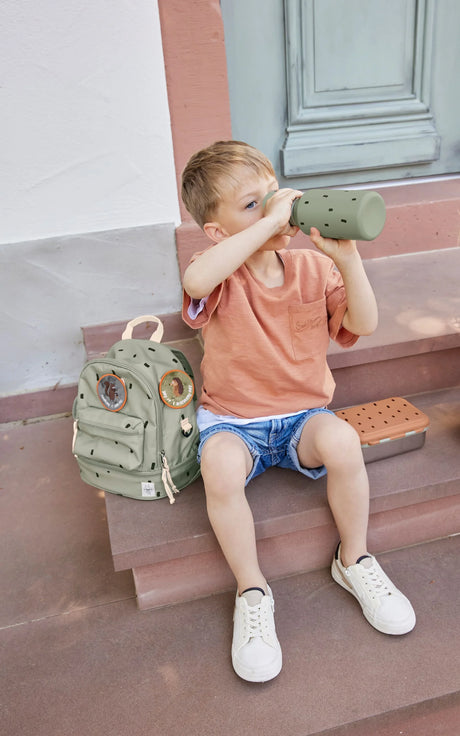 LÄSSIG Kindergartenrucksack Mini – Happy Prints - Nook' d' Mel - Kinder Concept Store