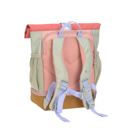 LÄSSIG Kinderrucksack Rolltop Mini – Sunny Explorer - Nook' d' Mel - Kinder Concept Store