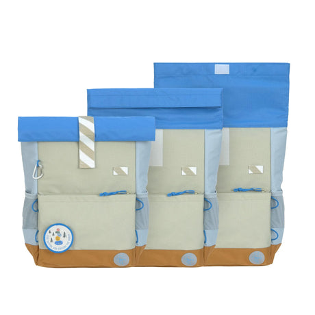 LÄSSIG Kinderrucksack Rolltop Medium – Sunny Explorer - Nook' d' Mel - Kinder Concept Store