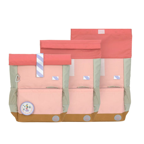 LÄSSIG Kinderrucksack Rolltop Medium – Sunny Explorer - Nook' d' Mel - Kinder Concept Store