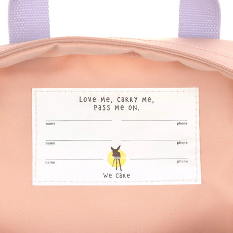 LÄSSIG Kindergartenrucksack Square Mini – Little Gang - Nook' d' Mel - Kinder Concept Store