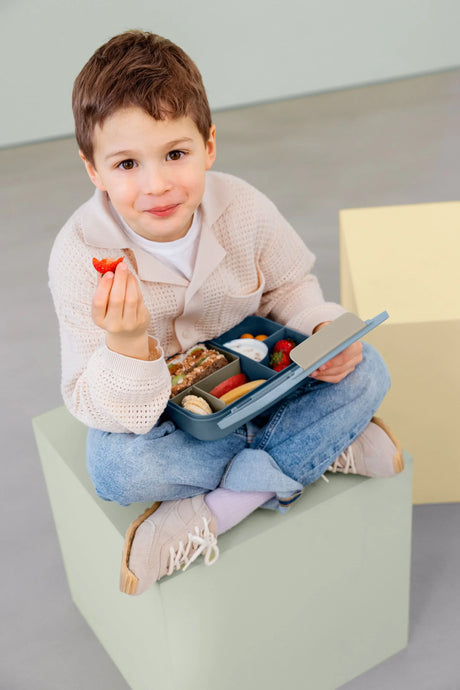LÄSSIG Bento Brotdose Kinder – Pattern Party - Nook' d' Mel - Kinder Concept Store