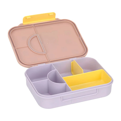 LÄSSIG Bento Brotdose Kinder – Pattern Party - Nook' d' Mel - Kinder Concept Store