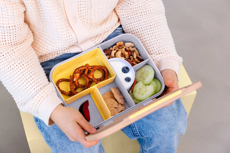 LÄSSIG Bento Brotdose Kinder – Pattern Party - Nook' d' Mel - Kinder Concept Store