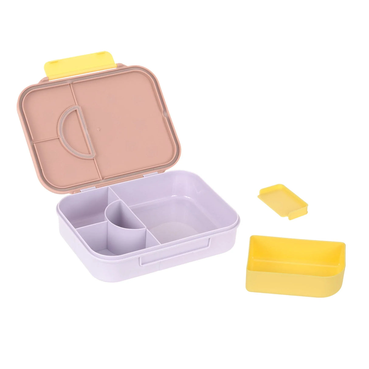 LÄSSIG Bento Brotdose Kinder – Pattern Party - Nook' d' Mel - Kinder Concept Store