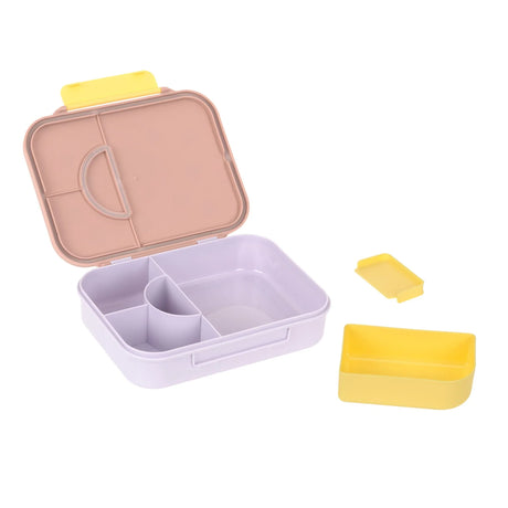 LÄSSIG Bento Brotdose Kinder – Pattern Party - Nook' d' Mel - Kinder Concept Store