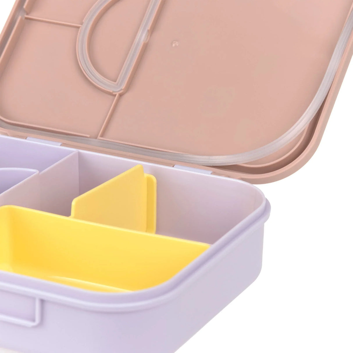 LÄSSIG Bento Brotdose Kinder – Pattern Party - Nook' d' Mel - Kinder Concept Store