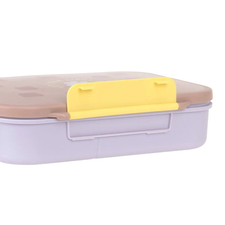 LÄSSIG Bento Brotdose Kinder – Pattern Party - Nook' d' Mel - Kinder Concept Store