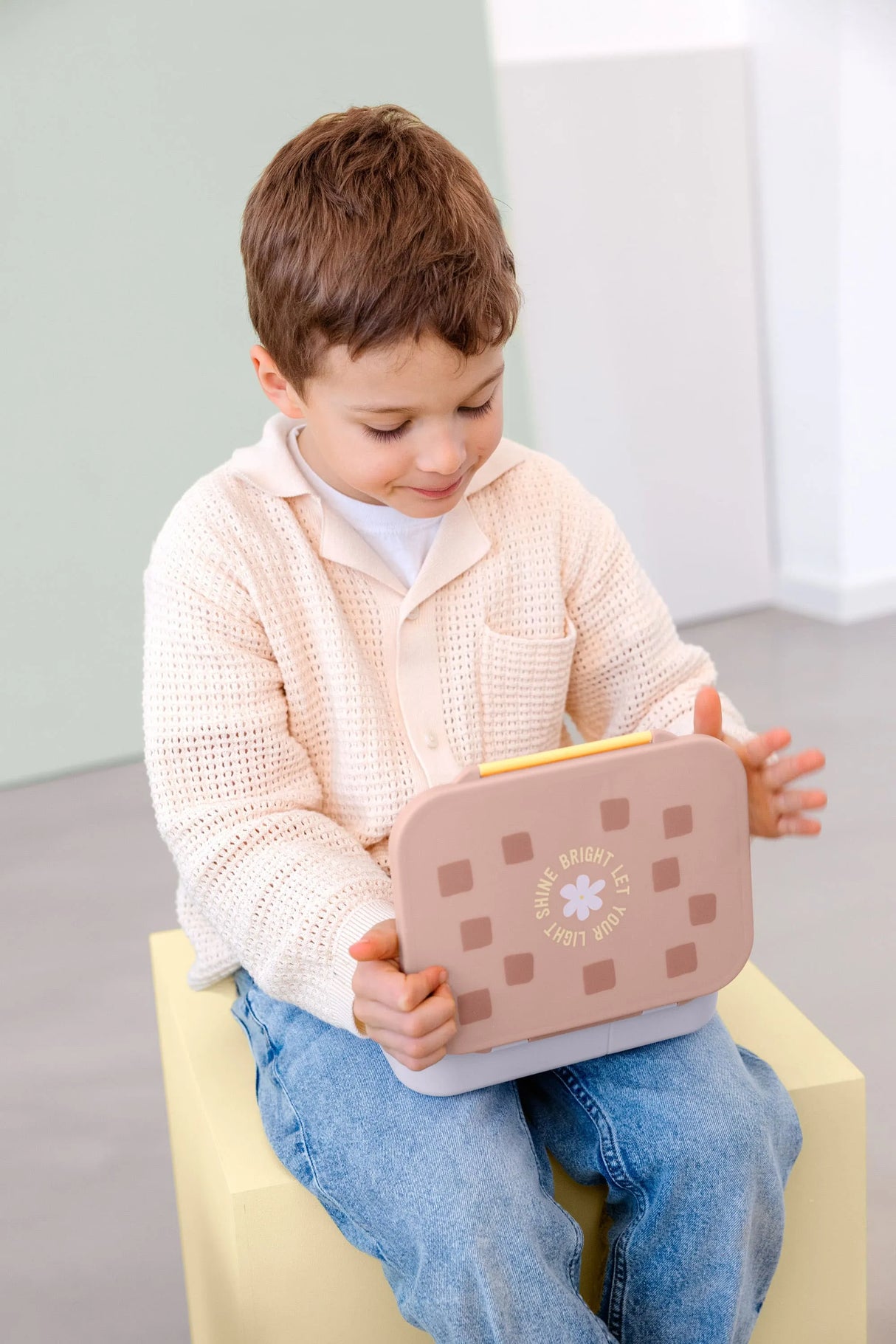 LÄSSIG Bento Brotdose Kinder – Pattern Party - Nook' d' Mel - Kinder Concept Store