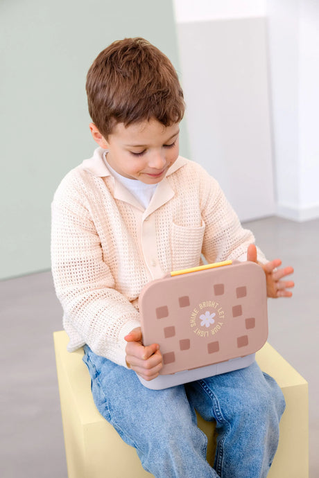 LÄSSIG Bento Brotdose Kinder – Pattern Party - Nook' d' Mel - Kinder Concept Store