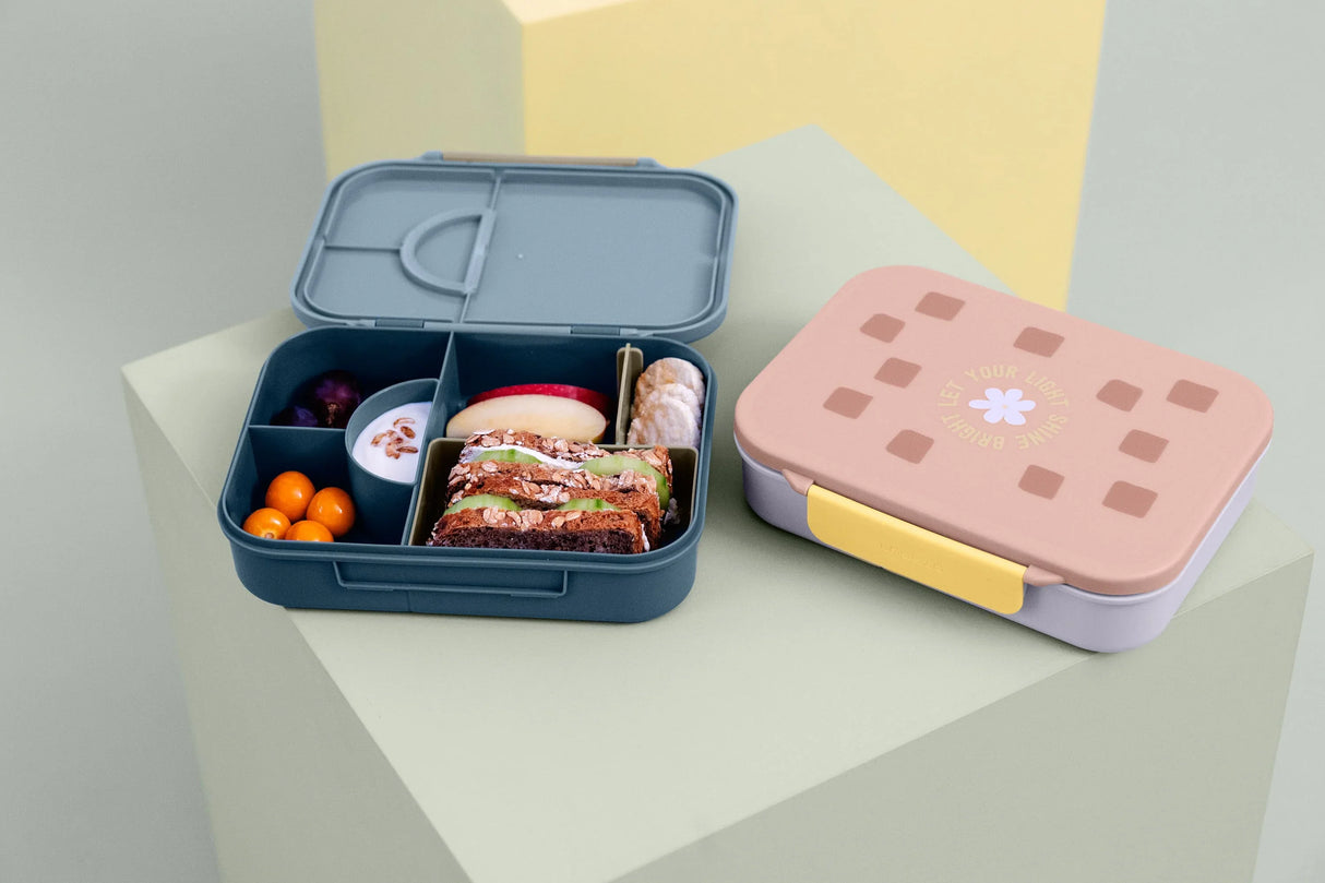 LÄSSIG Bento Brotdose Kinder – Pattern Party - Nook' d' Mel - Kinder Concept Store