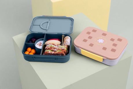 LÄSSIG Bento Brotdose Kinder – Pattern Party - Nook' d' Mel - Kinder Concept Store