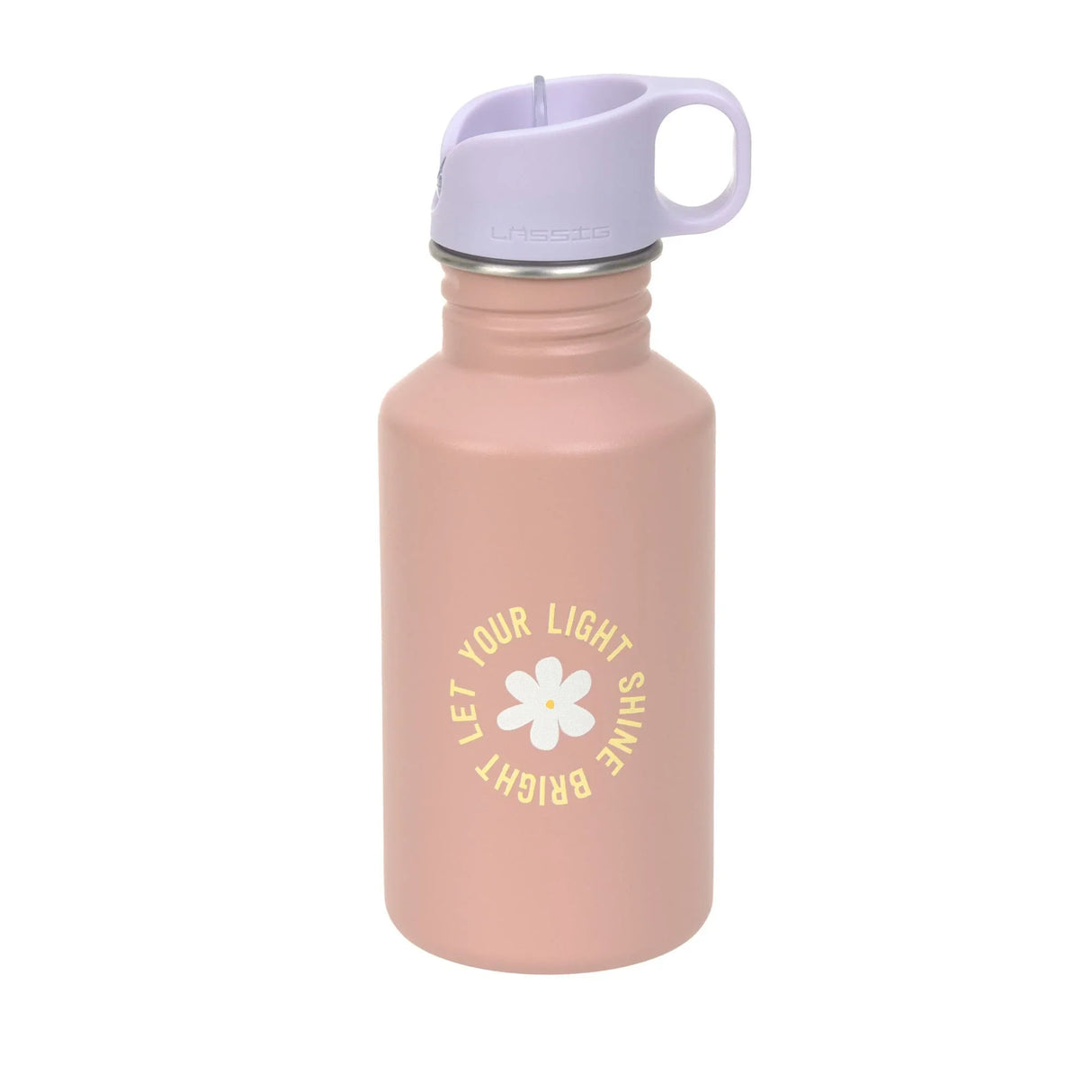 LÄSSIG Edelstahl Kinder Trinkflasche 500 ml – Pattern Party - Nook' d' Mel - Kinder Concept Store