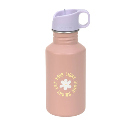 LÄSSIG Edelstahl Kinder Trinkflasche 500 ml – Pattern Party - Nook' d' Mel - Kinder Concept Store