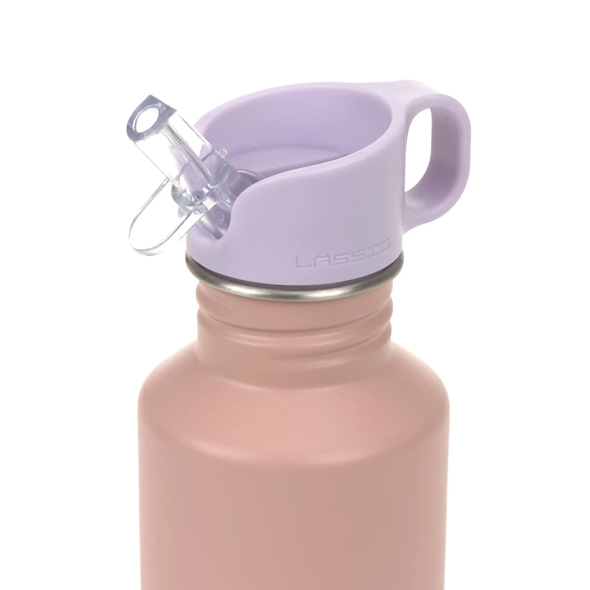 LÄSSIG Edelstahl Kinder Trinkflasche 500 ml – Pattern Party - Nook' d' Mel - Kinder Concept Store