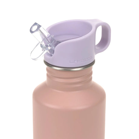LÄSSIG Edelstahl Kinder Trinkflasche 500 ml – Pattern Party - Nook' d' Mel - Kinder Concept Store
