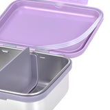 LÄSSIG Edelstahl‑Lunchbox