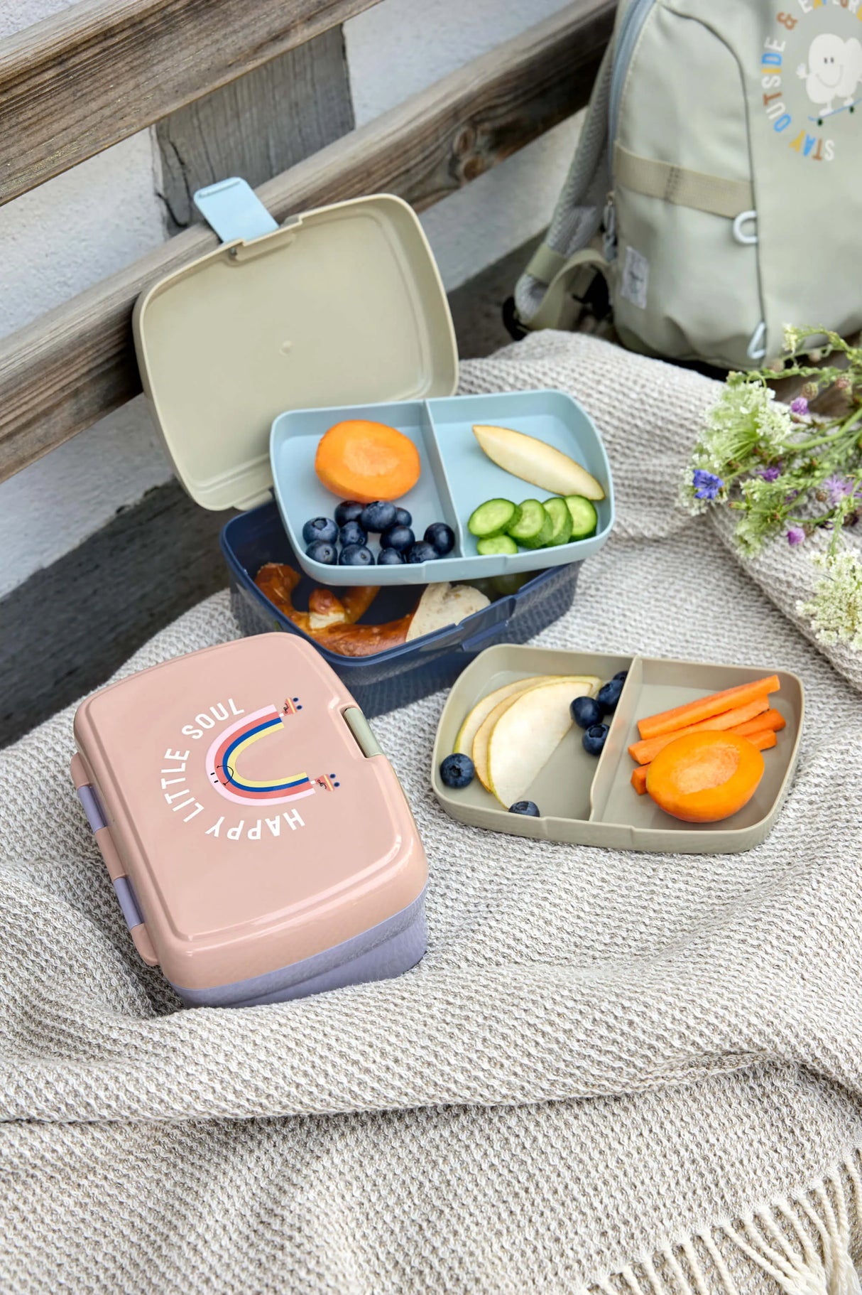 LÄSSIG Brotdose Kinder – Tiny Outdoor - Nook' d' Mel - Kinder Concept Store