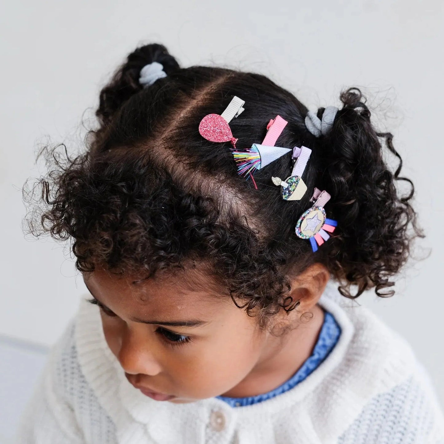 Geburtstags-Mini-Haarspangen - Nook' d' Mel - Kinder Concept Store