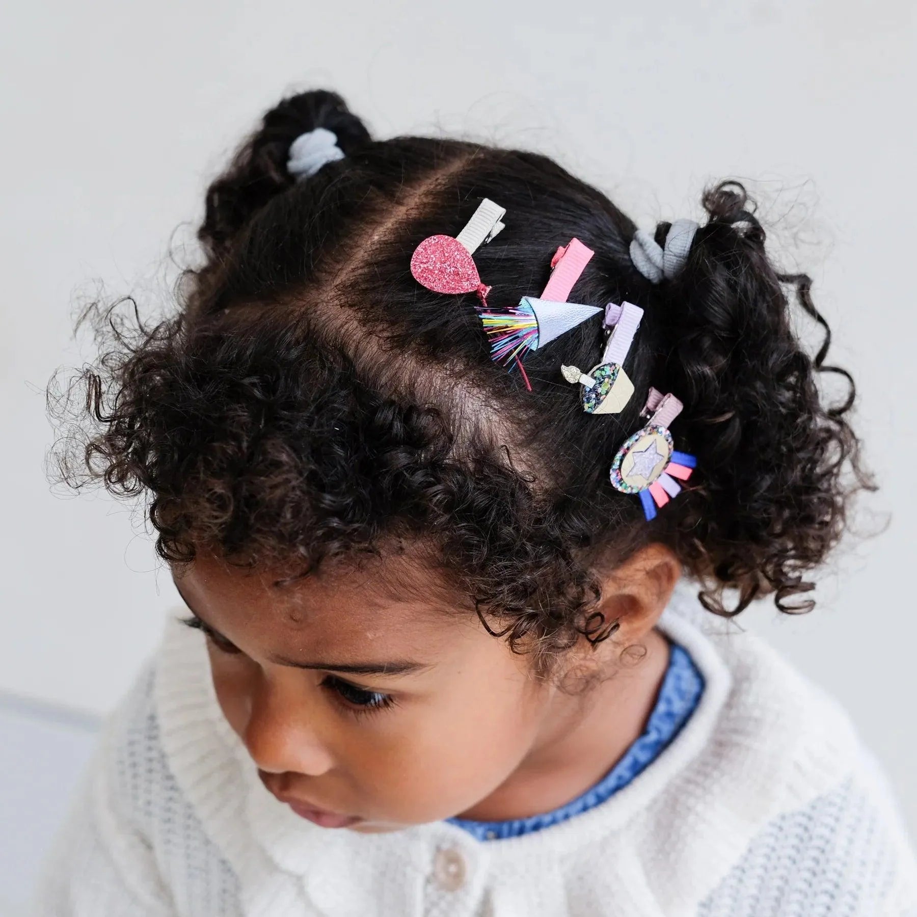 Geburtstags-Mini-Haarspangen - Nook' d' Mel - Kinder Concept Store