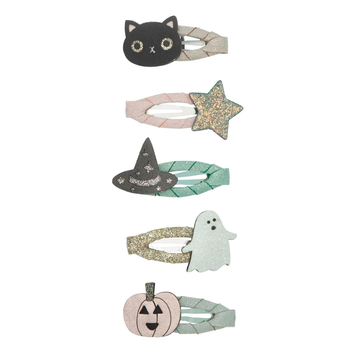 Halloween-Mini-Haarspangen - Nook' d' Mel - Kinder Concept Store
