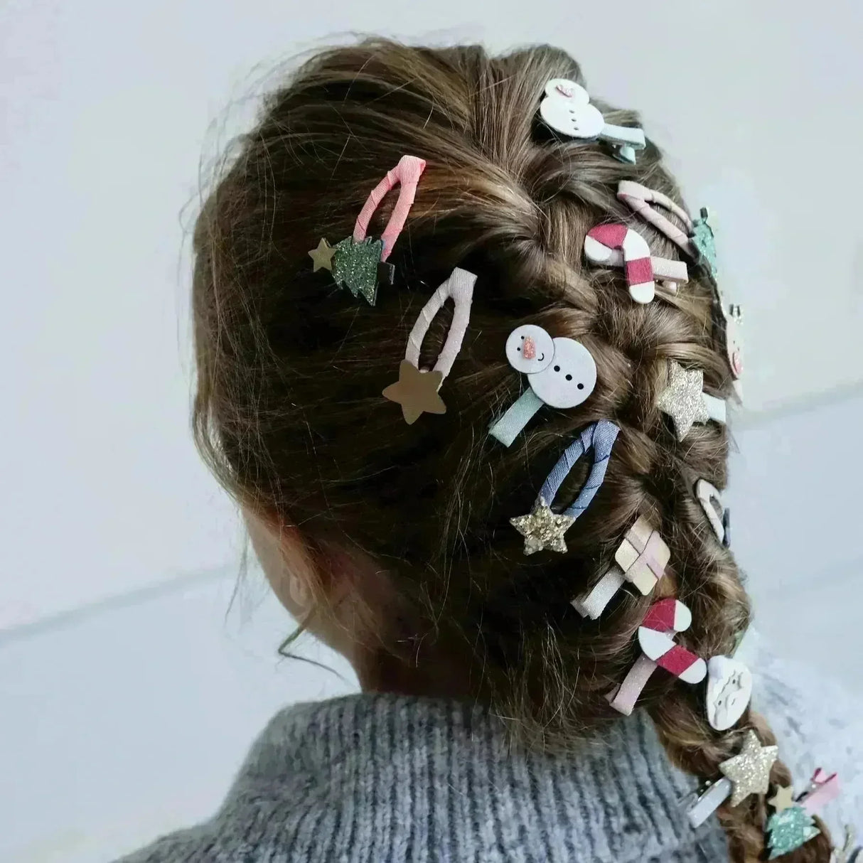 Weihnachten Mini-Haarspangen - Nook' d' Mel - Kinder Concept Store