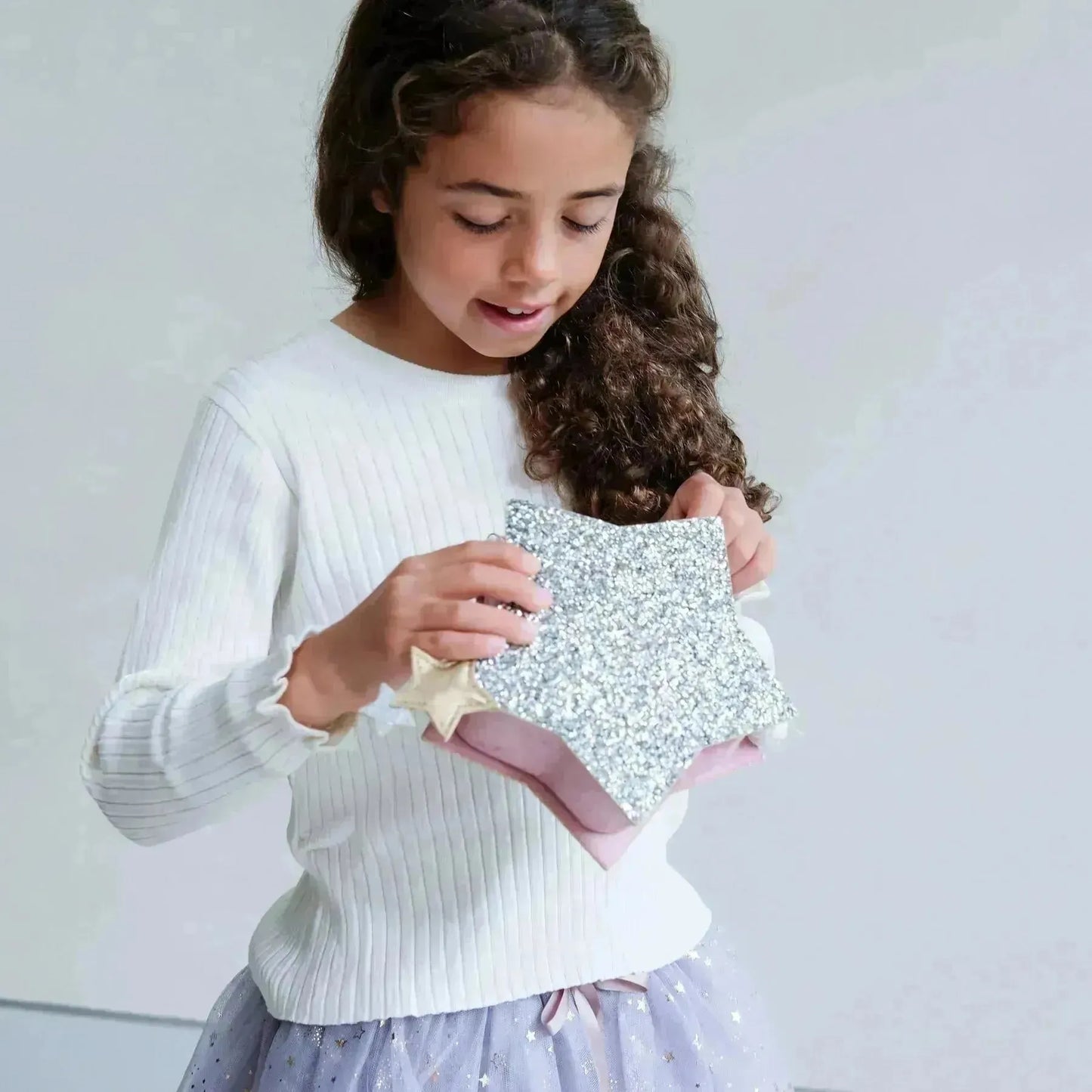 Glitzer Stern Tasche - Nook' d' Mel - Kinder Concept Store