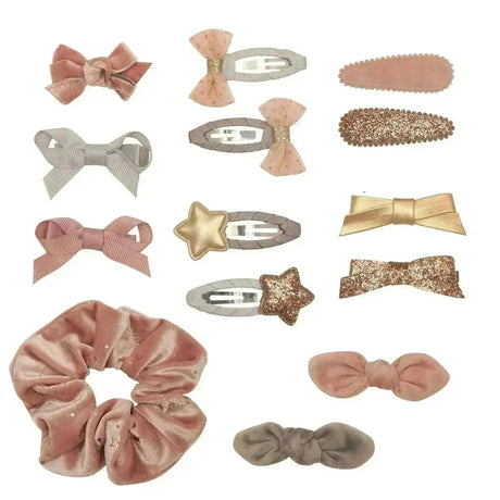 Gefüllter Weihnachtsstrumpf – Rosa - Nook' d' Mel - Kinder Concept Store