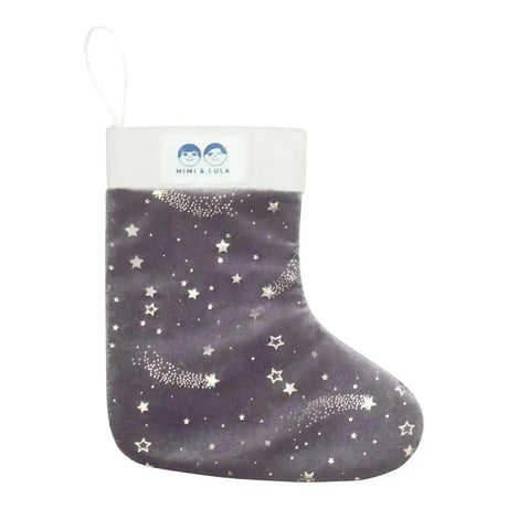 Gefüllter Weihnachtsstrumpf – Lila - Nook' d' Mel - Kinder Concept Store