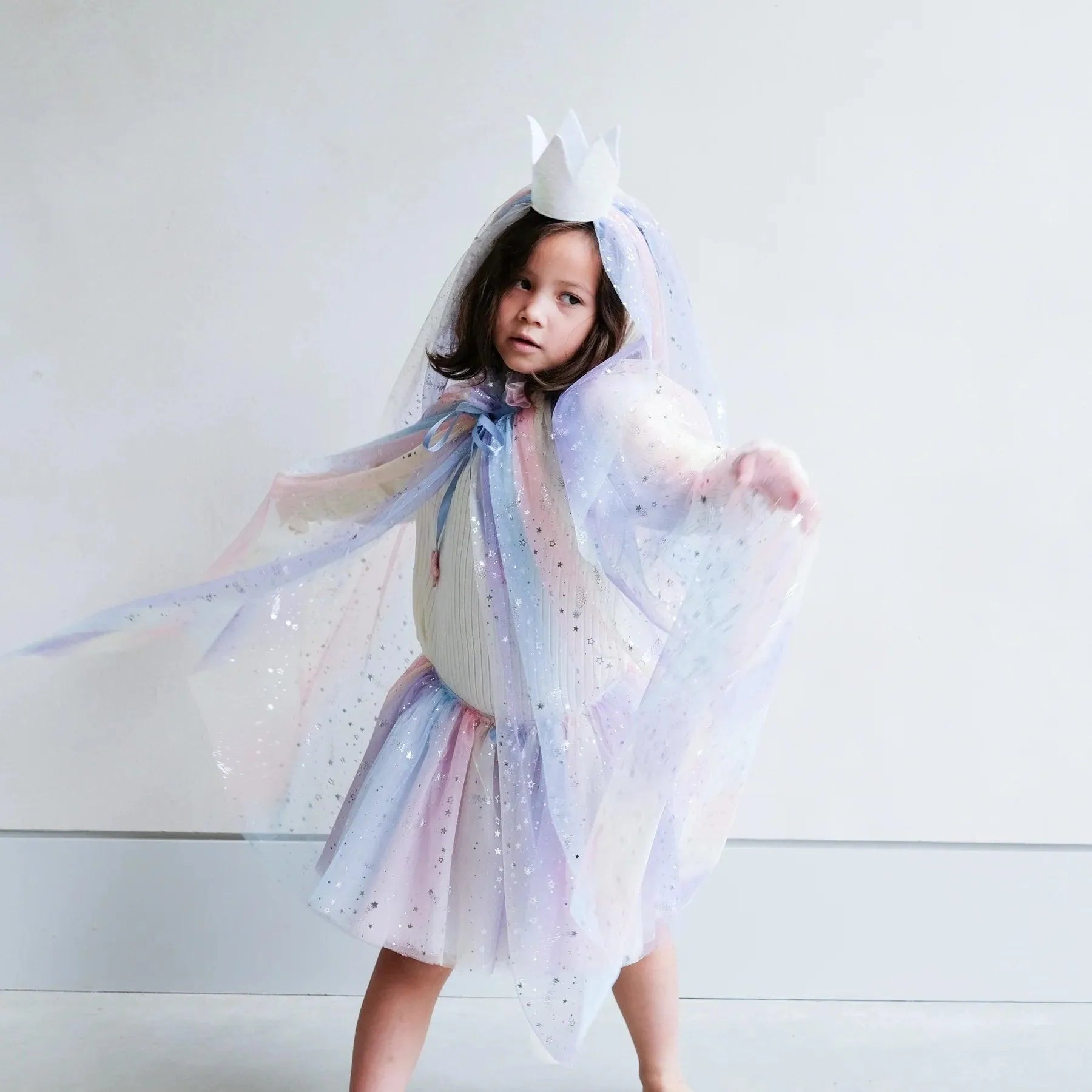 Ombre Regenbogen Tutu Rock - Nook' d' Mel - Kinder Concept Store