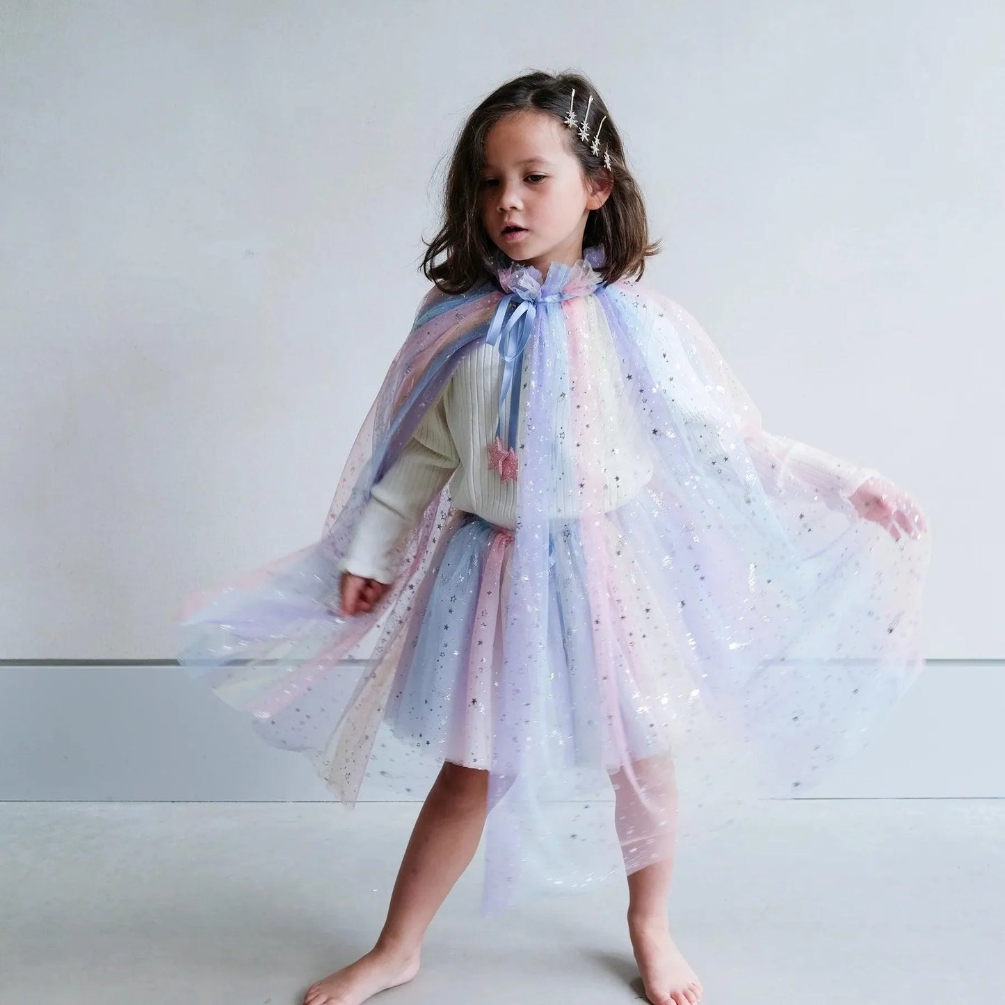 Ombre Regenbogen Tutu Rock - Nook' d' Mel - Kinder Concept Store