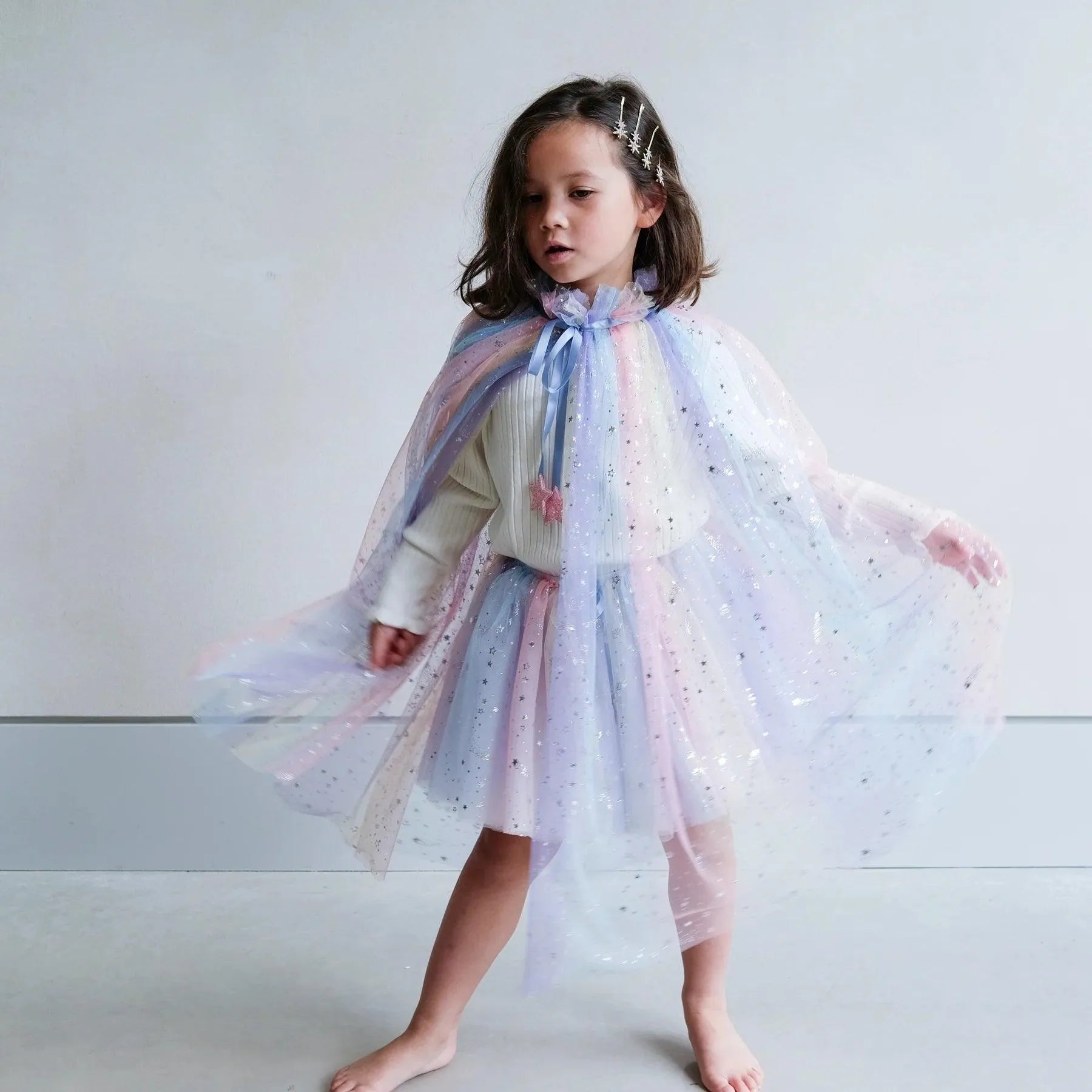 Ombre Regenbogen Tutu Rock - Nook' d' Mel - Kinder Concept Store