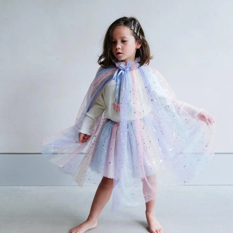 Ombre Regenbogen Tutu Rock - Nook' d' Mel - Kinder Concept Store