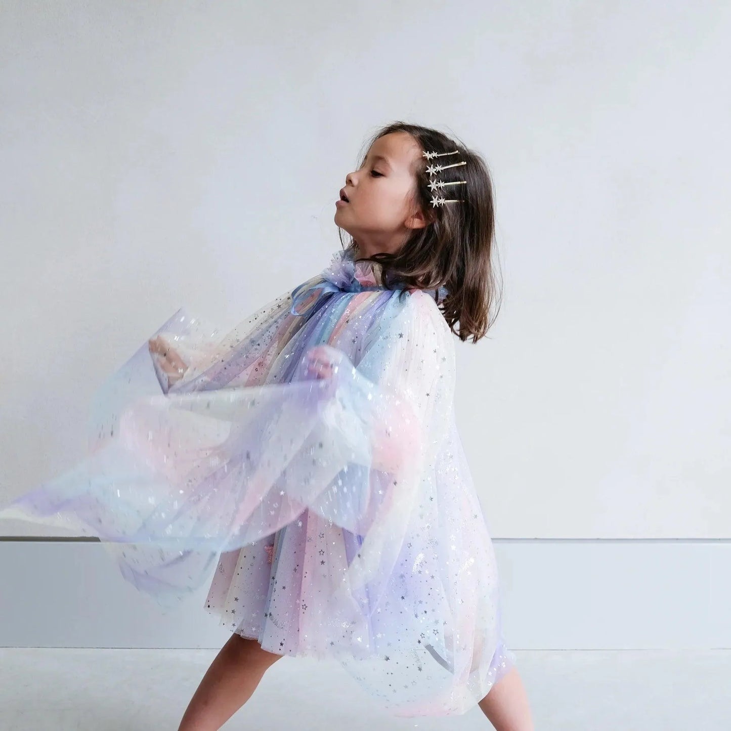 Ombre Regenbogen Tutu Rock - Nook' d' Mel - Kinder Concept Store