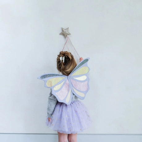 MIMI & LULA Lilac Herz Tutu Rock - Nook' d' Mel - Kinder Concept Store