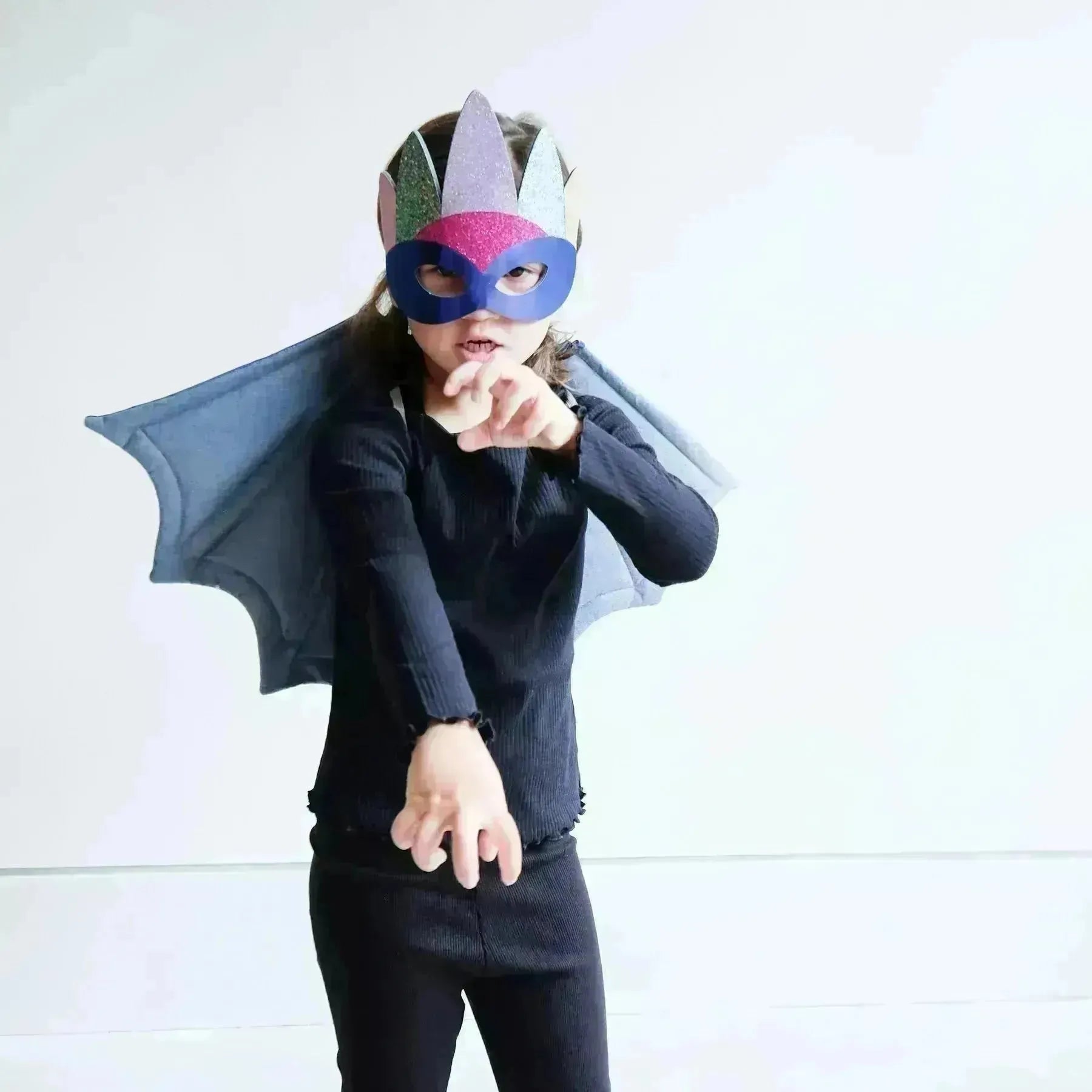 Kinderkostüm Dino-Maske - Nook' d' Mel - Kinder Concept Store