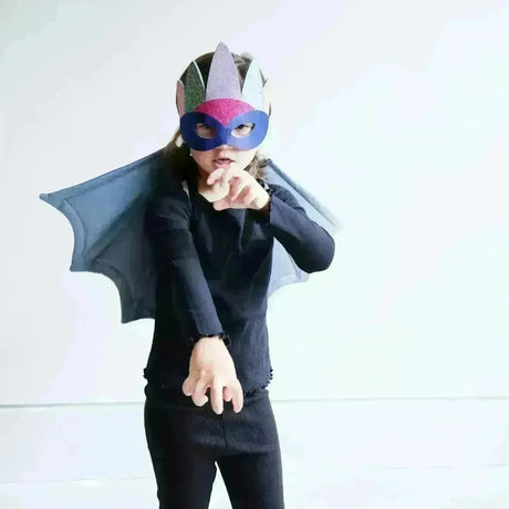 Kinderkostüm Dino-Maske - Nook' d' Mel - Kinder Concept Store