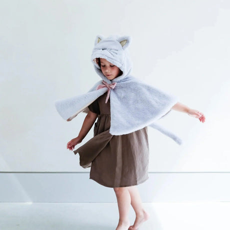 Katze Umhang - Nook' d' Mel - Kinder Concept Store