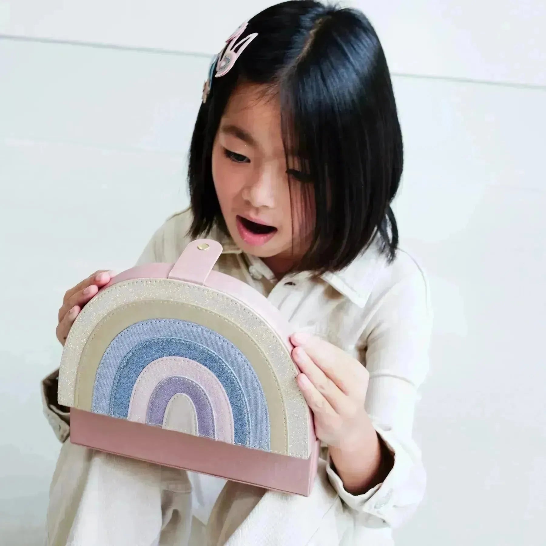 Regenbogen Schmuckkästchen – Little Prince - Nook' d' Mel - Kinder Concept Store