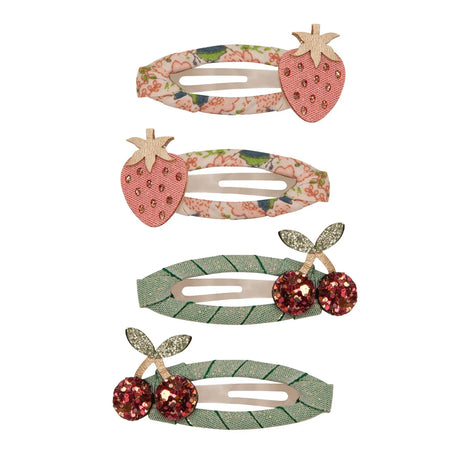 MIMI & LULA Fruity Floral Clic-Clac Haarspangen - Nook' d' Mel - Kinder Concept Store
