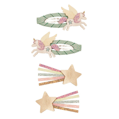 MIMI & LULA Fliegendes Einhorn Haarspangen-Set - Nook' d' Mel - Kinder Concept Store