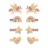 MIMI & LULA Fliegendes Einhorn Mini-Haarspangen-Set - Nook' d' Mel - Kinder Concept Store